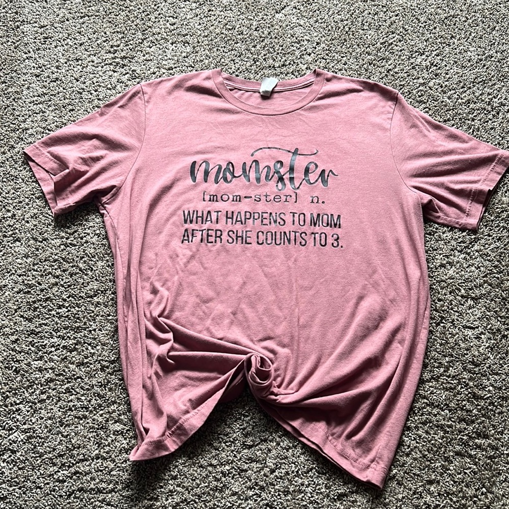 Monster Graphic Tee XL